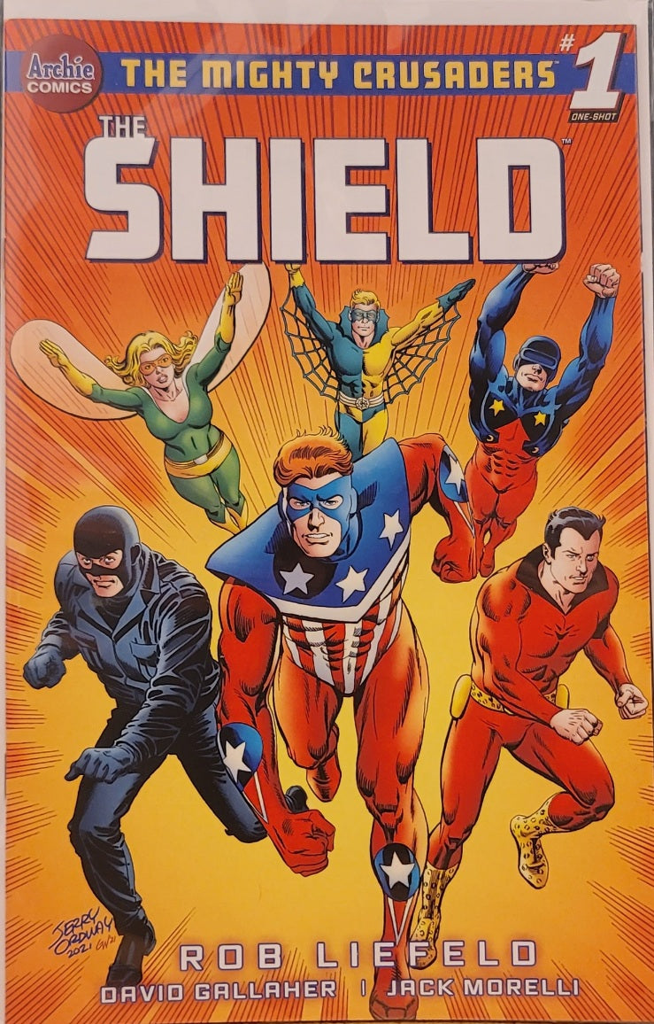 The SHIELD: The Mighty Crusaders - Archie Comics Signed #1