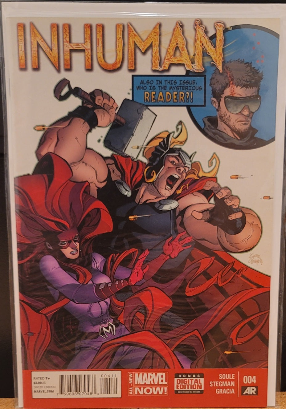 Inhuman: Marvel Now Thor Digital Edition Issue 4