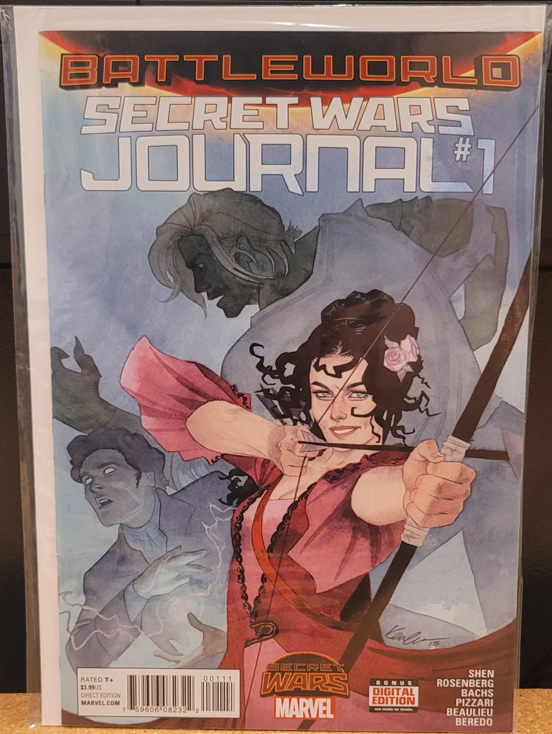 Battleworld Secret Wars Journal 第 1 期漫画书 Marvel Now