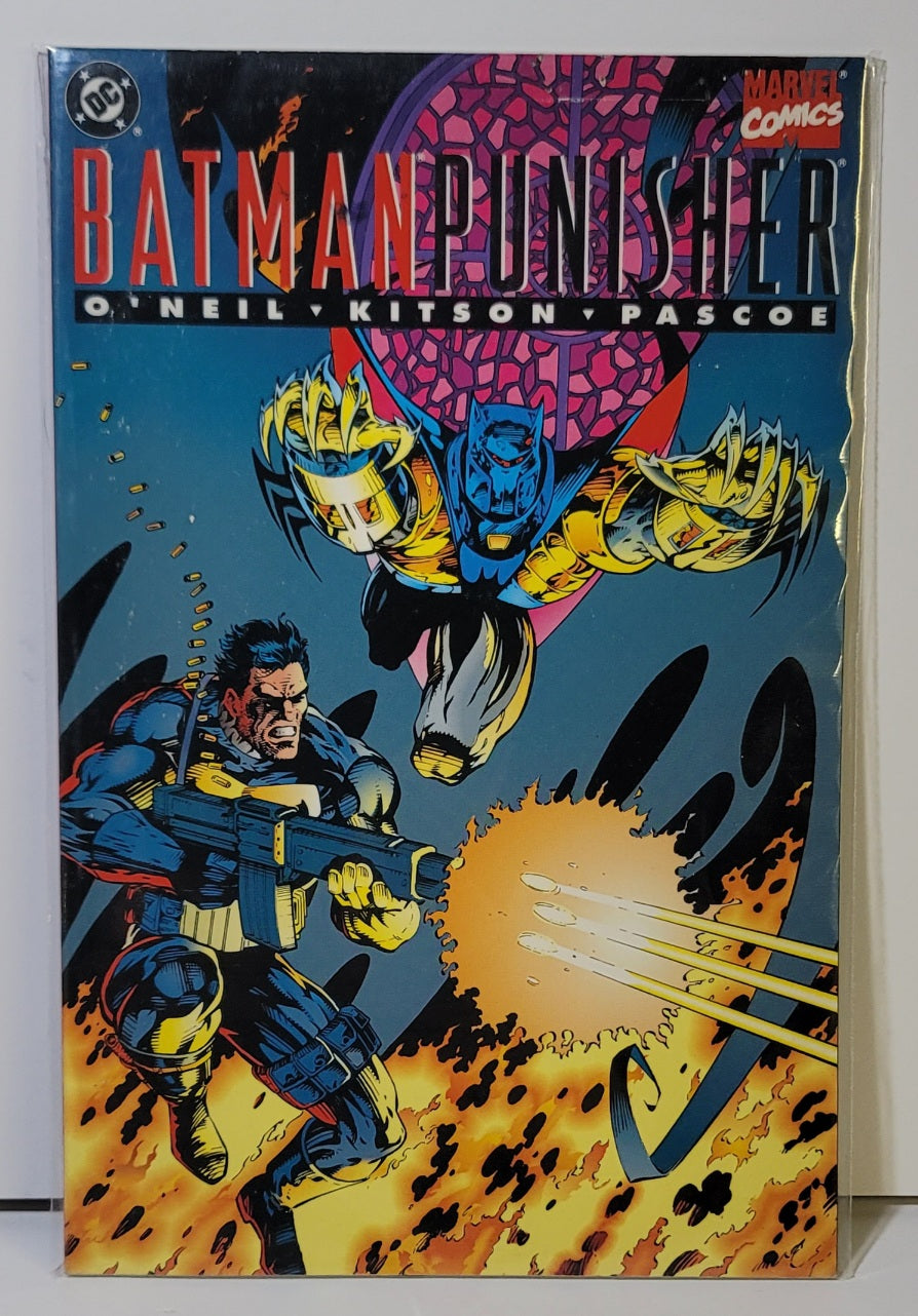 Batman Castigador Marvel Comics #1