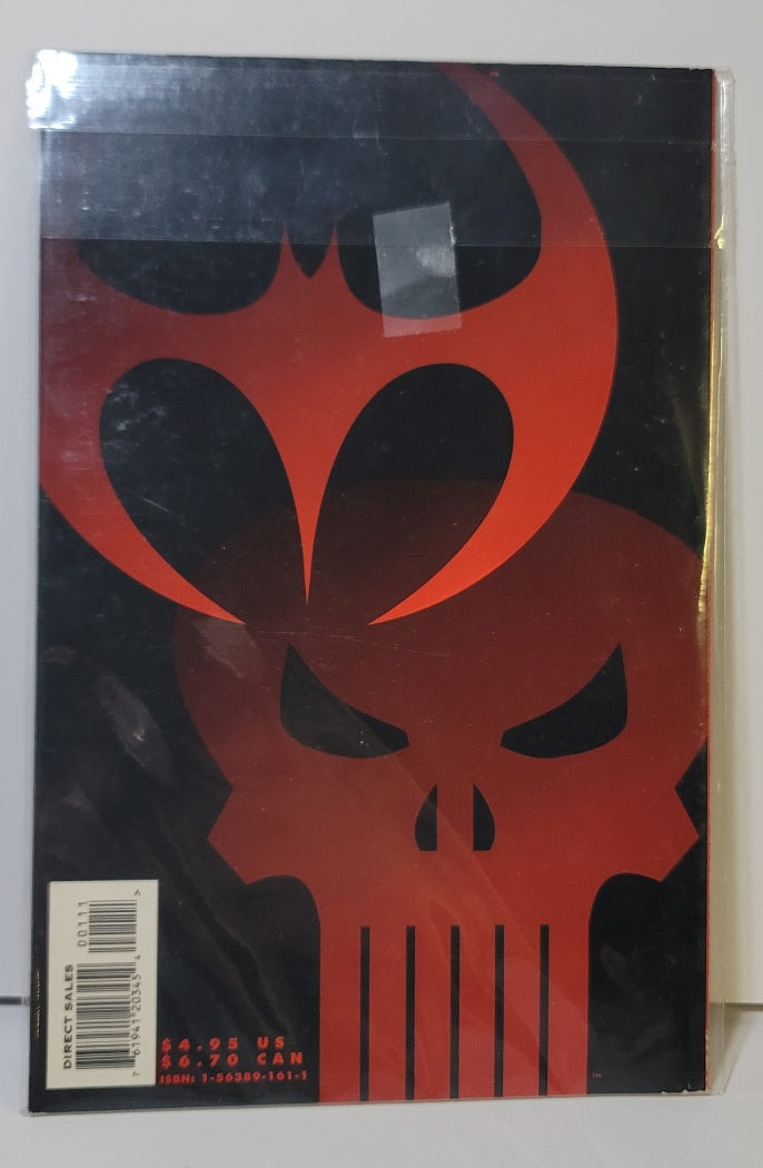 Batman Punisher Marvel Comics #1