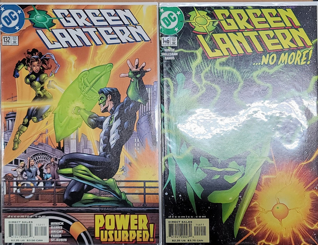 Linterna Verde - 2 DC Comics 132 146