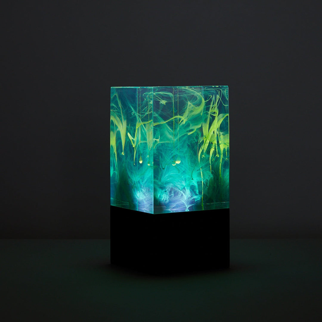 Resin Table Home Office Decor