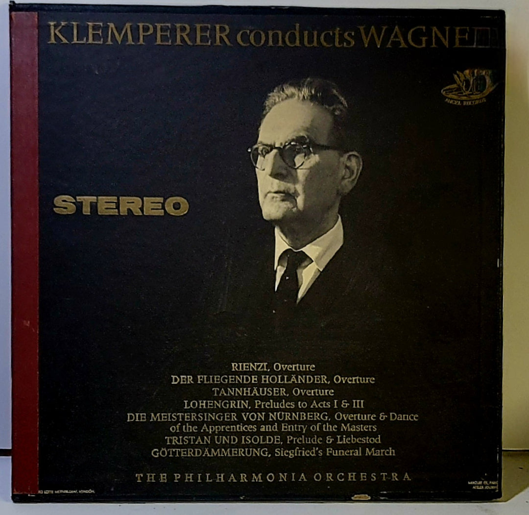 The Philharmonia Orchestra ‎– Klemperer Conducts Wagner - Vinyl Record