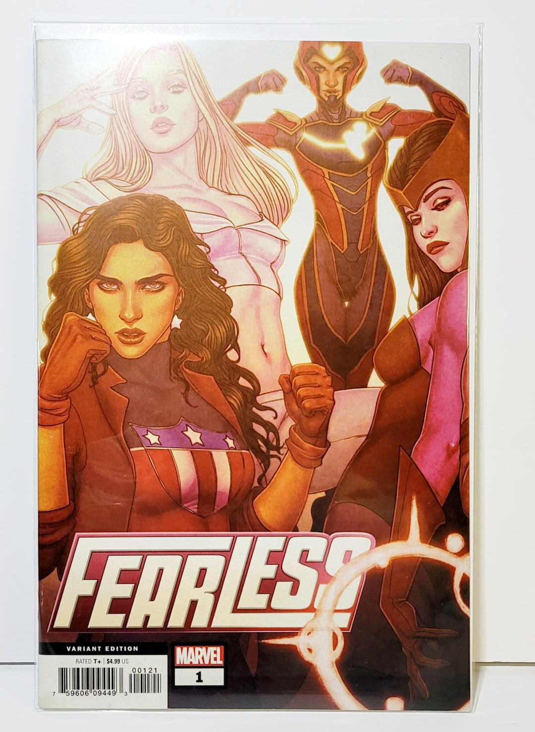 Número 1 del cómic de Marvel Superheroes Fearless