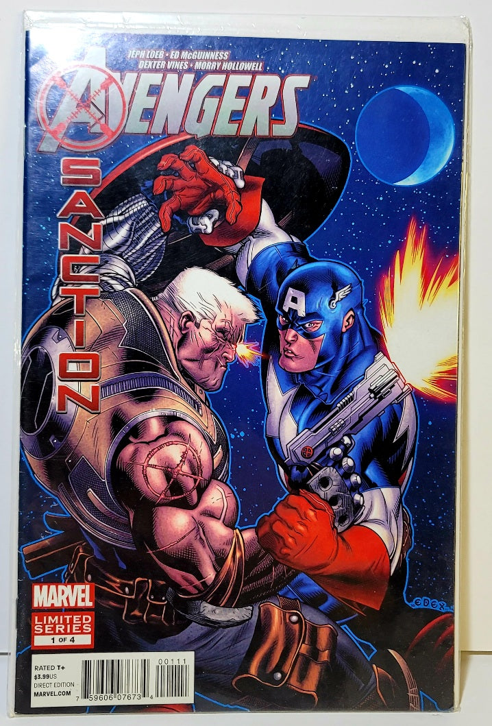 Marvel Avengers: Sanction 1 of 4: Captain America, Cable