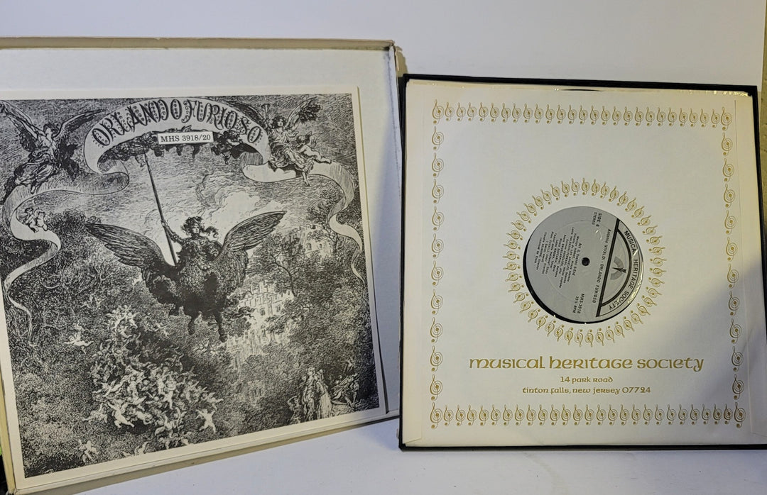 BRAHMS DEUTSCHE VOLKSLIEDER - 42 首德国民歌背景 (1894) LP VINYL SB-3675