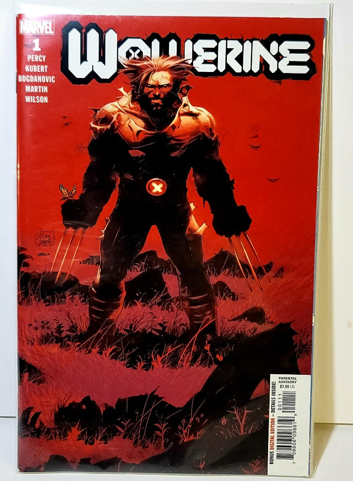 Wolverine #1 Vol 7 Marvel Comic Book