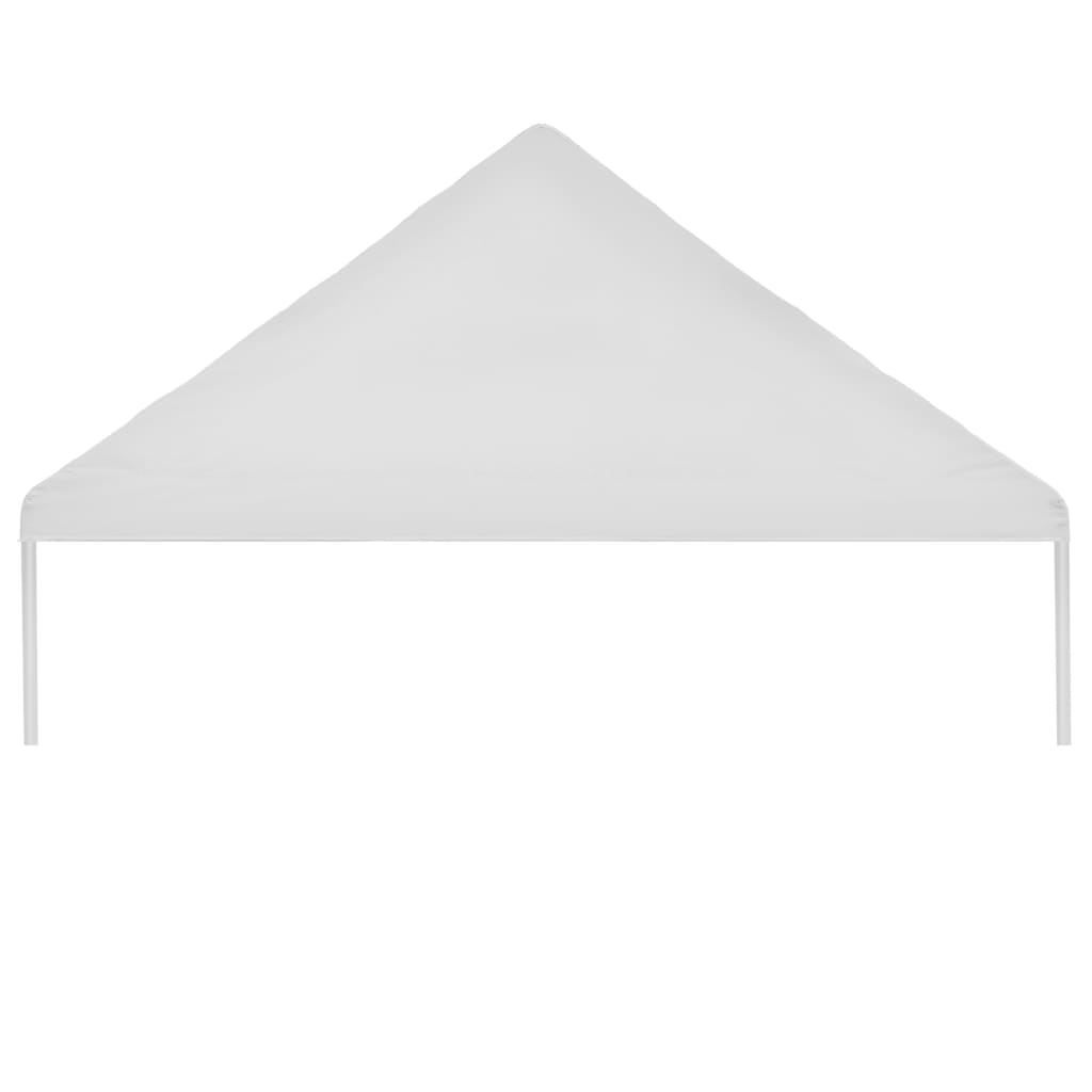 vidaXL Party Tent Roof White Canopy Gazebo Camping Sunshade Garden Multi Sizes
