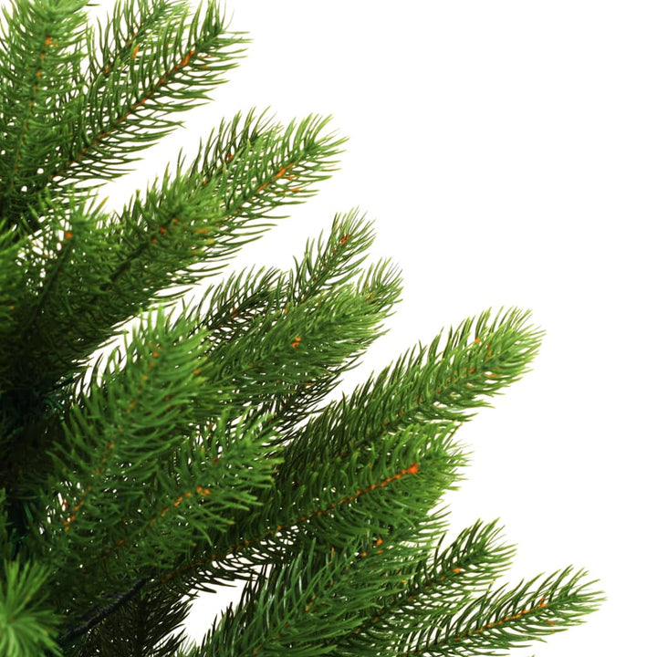 vidaXL Faux Christmas Tree Lifelike Needles Green Holiday Decor Multi Sizes