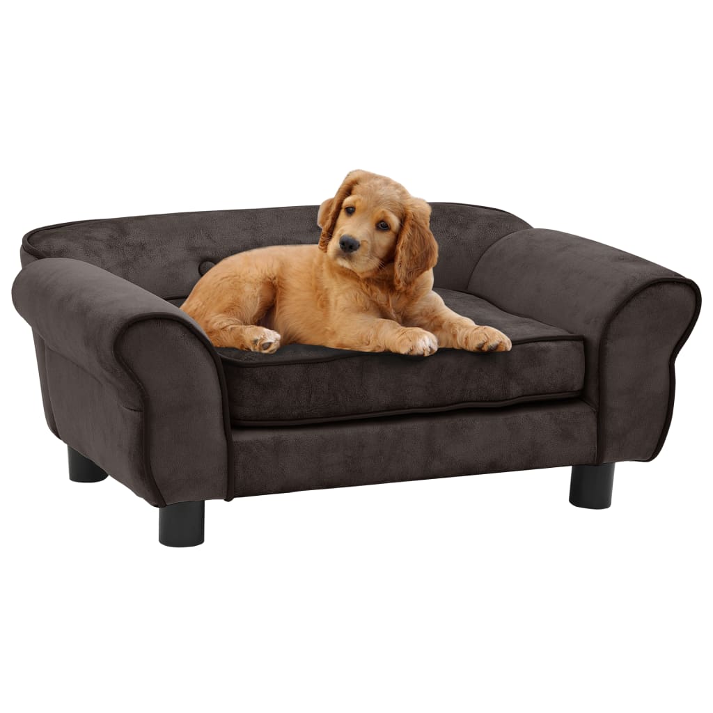 vidaXL Dog Sofa Plush Cat Sofas Cough Pet Bed Animal Care Supply Multi Colors