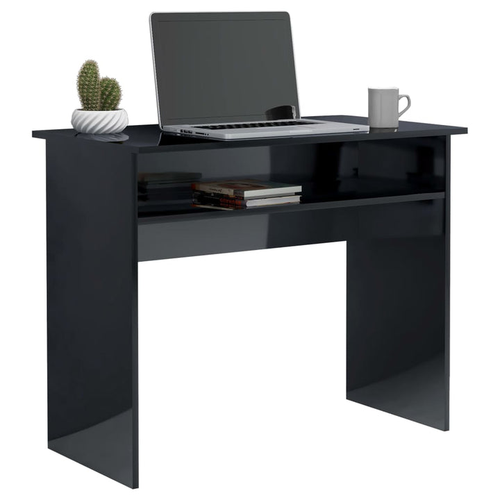 vidaXL Desk Chipboard Study Computer Desk Corner Table Office Multi Colors