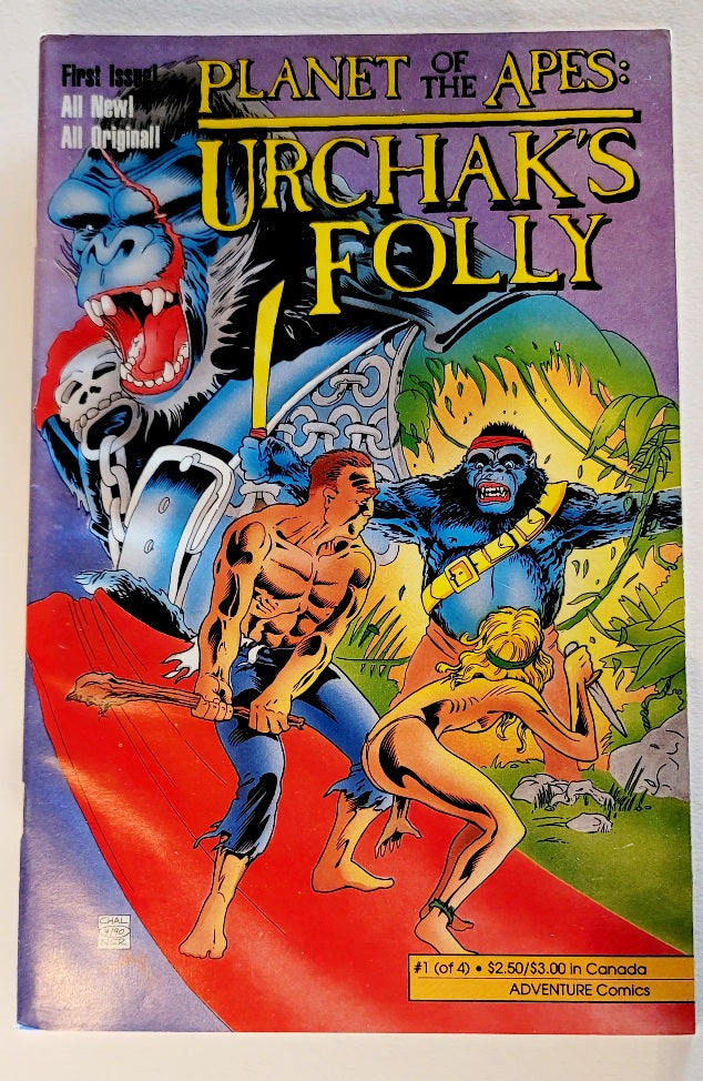 Planet of the Apes: Urchak's Folly Adventure Comics Primer número