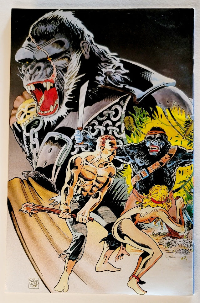 Planet of the Apes: Urchak's Folly Adventure Comics Primer número