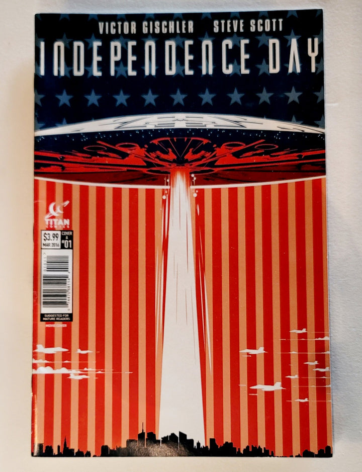 Independance Day #1 Issue Titan Comics