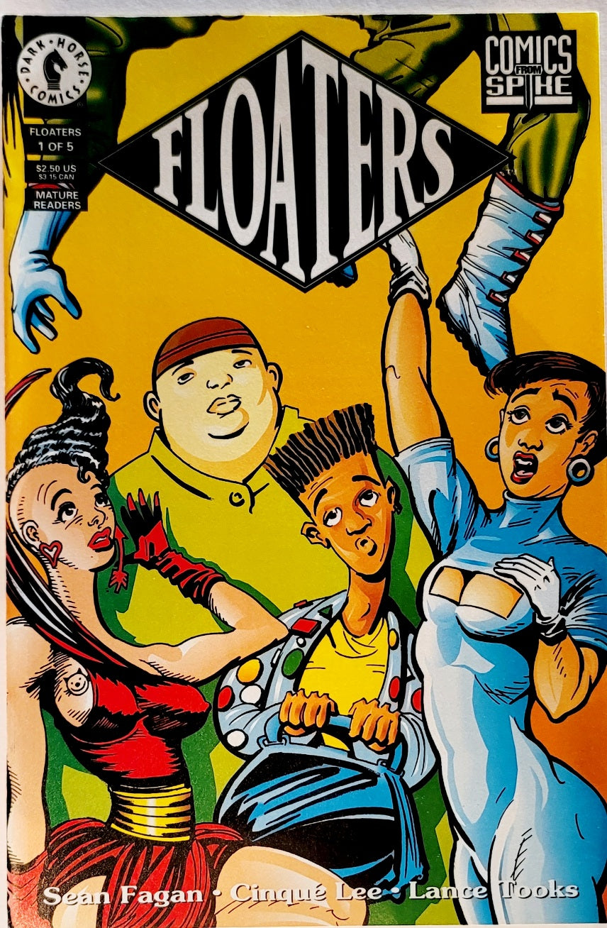 Flotadores 1.er número n.º 1 Dark Horse Comics
