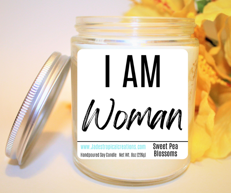 I Am Woman Candle-0