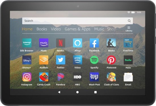 Amazon Kindle Fire HD 8 10th Generation - 8" - Tablet - 32GB  Black - Deal Changer