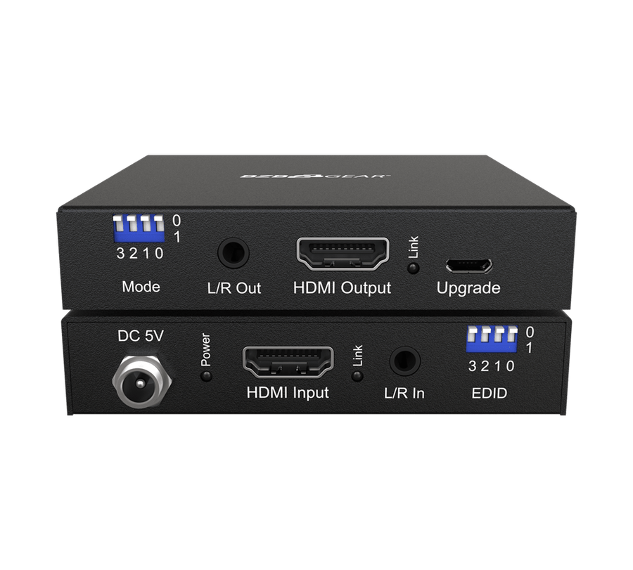 4K UHD HDMI Signal Fixer and Audio Embedder & De-embedder