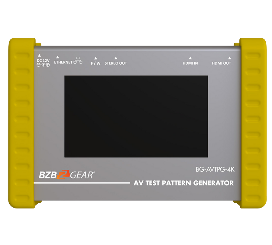 1080P FHD/4K UHD HDMI 2.0 18Gbps Video Test Pattern Generator/Tester and Analyzer with Ethernet