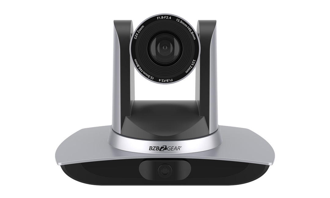 PTZ 12X Zoom 1080P FHD with HDMI/USB Auto Trackable Live Streaming Camera