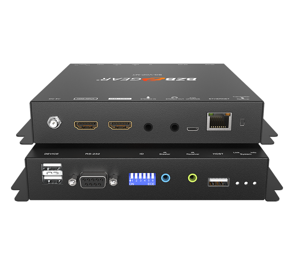 4K UHD HDMI 2.0 over IP Multicast Transceiver with Video Wall, KVM & PoE support
