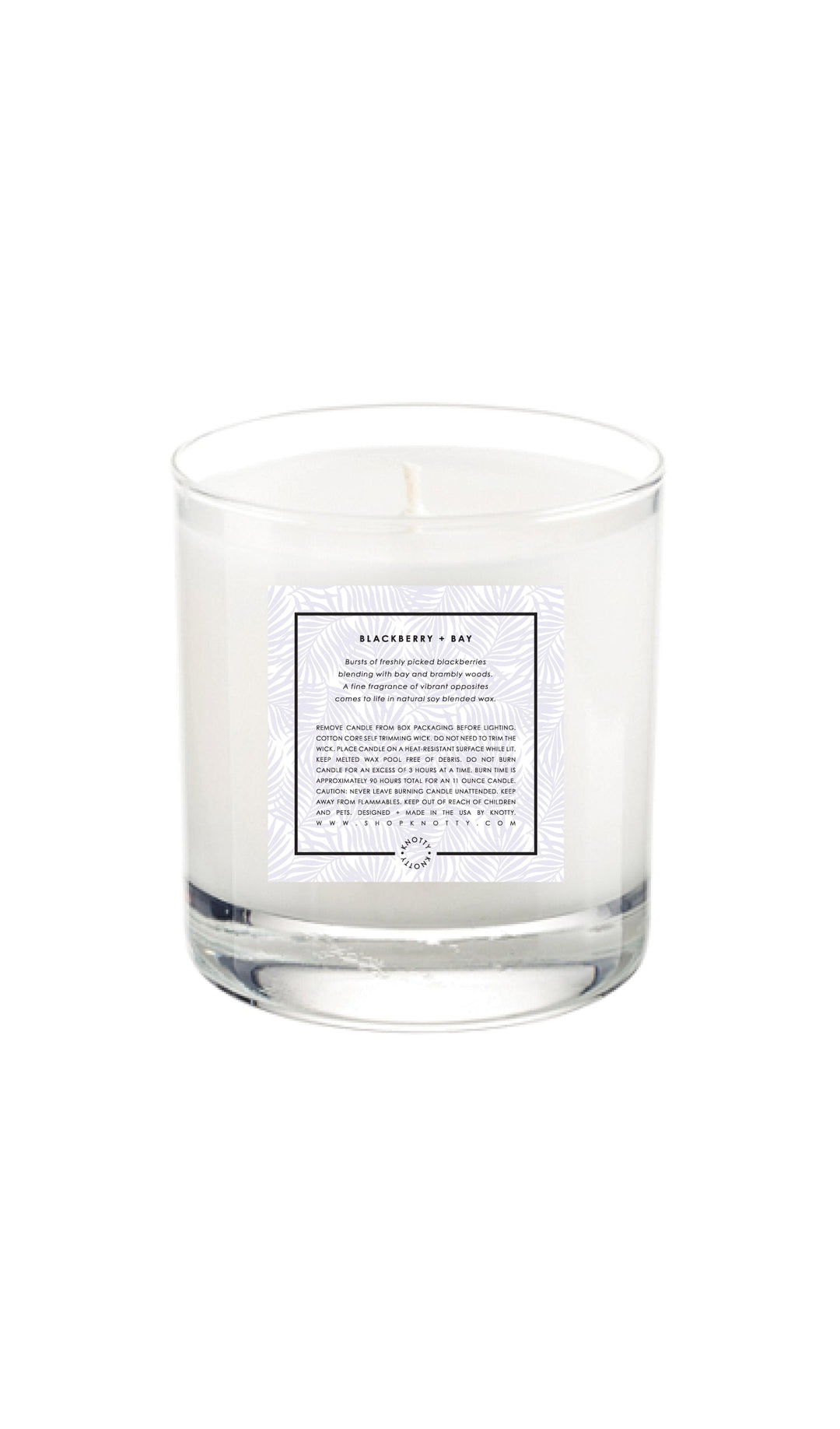Soy Candle | Blackberry + Bay