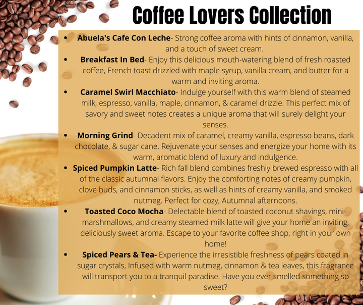 Coffee Lovers Edition Wax Melts-6
