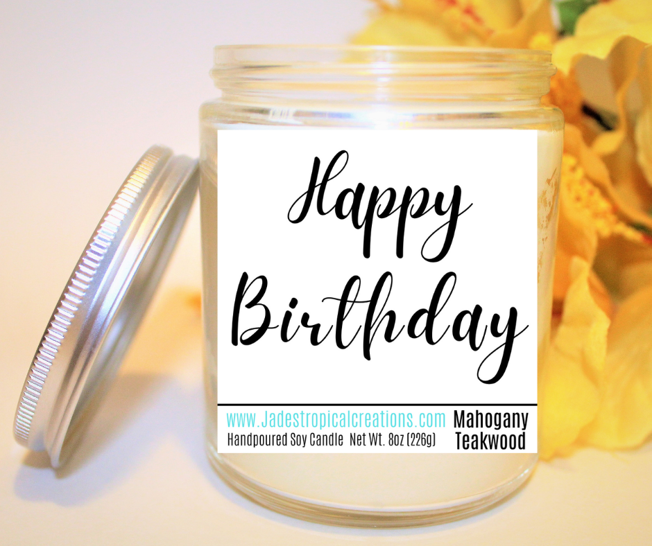 Happy Birthday Candle - Gift
