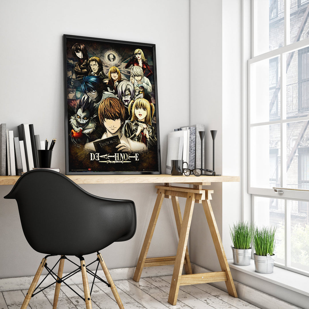 DEATH NOTE POSTER PRINT ANIME