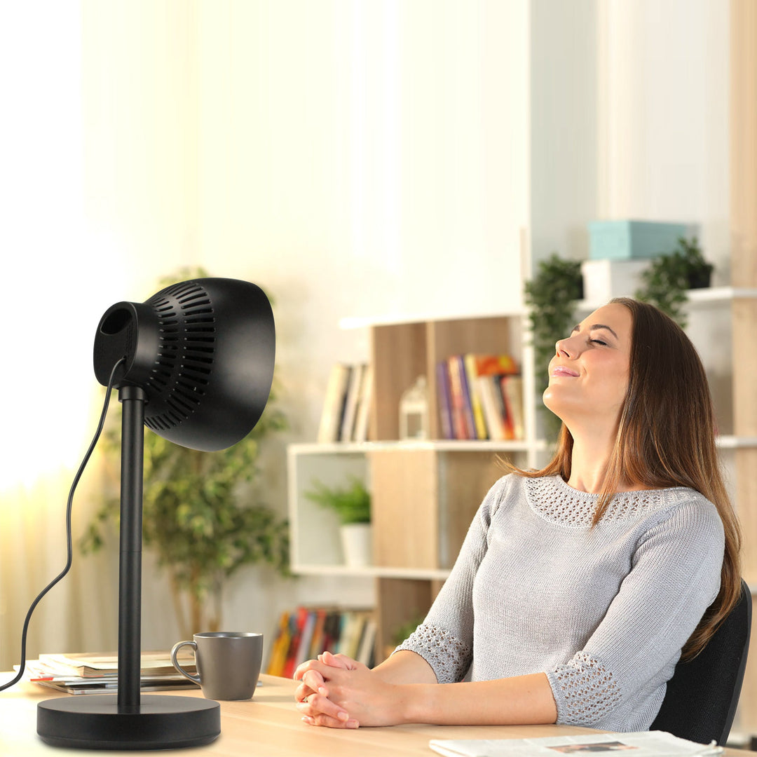 Desk & Floor Multifunctional Fan Heater - PTC Ceramic