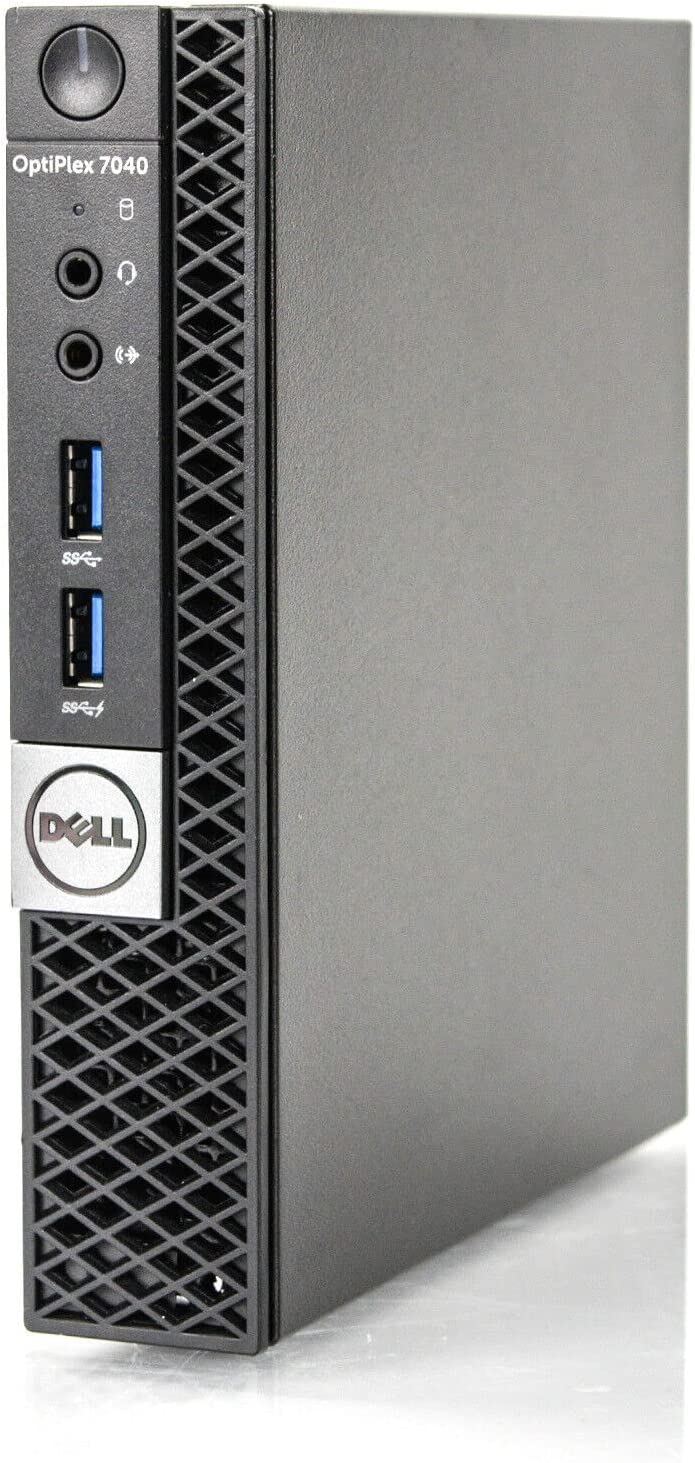 戴尔 Optiplex 7040 微型台式电脑 Intel i5 2.5Ghz 第 6 代 Win 10 Pro
