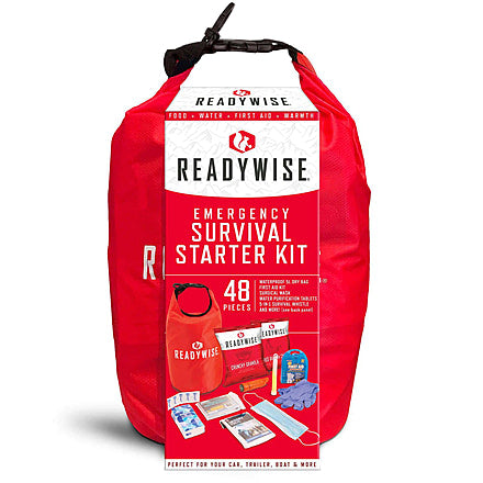 Emergency Survival Starter Kit Grab and go Dry Bag