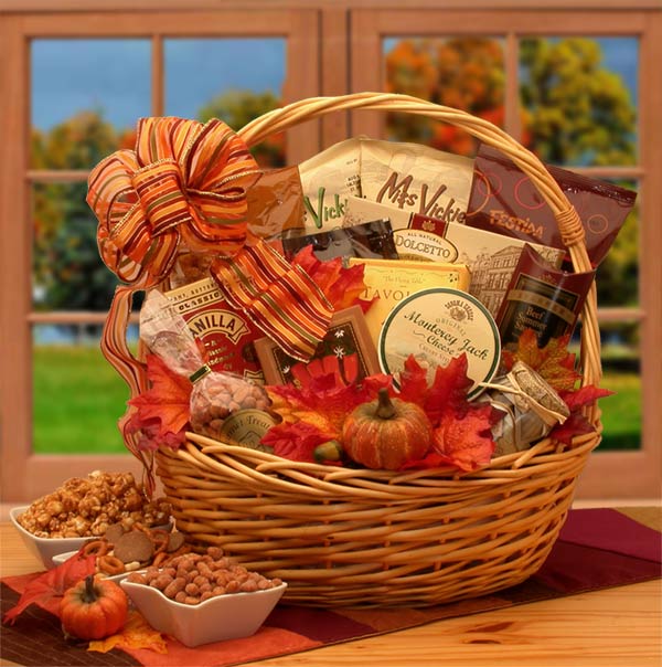 Shades of Fall Snack Gift Basket