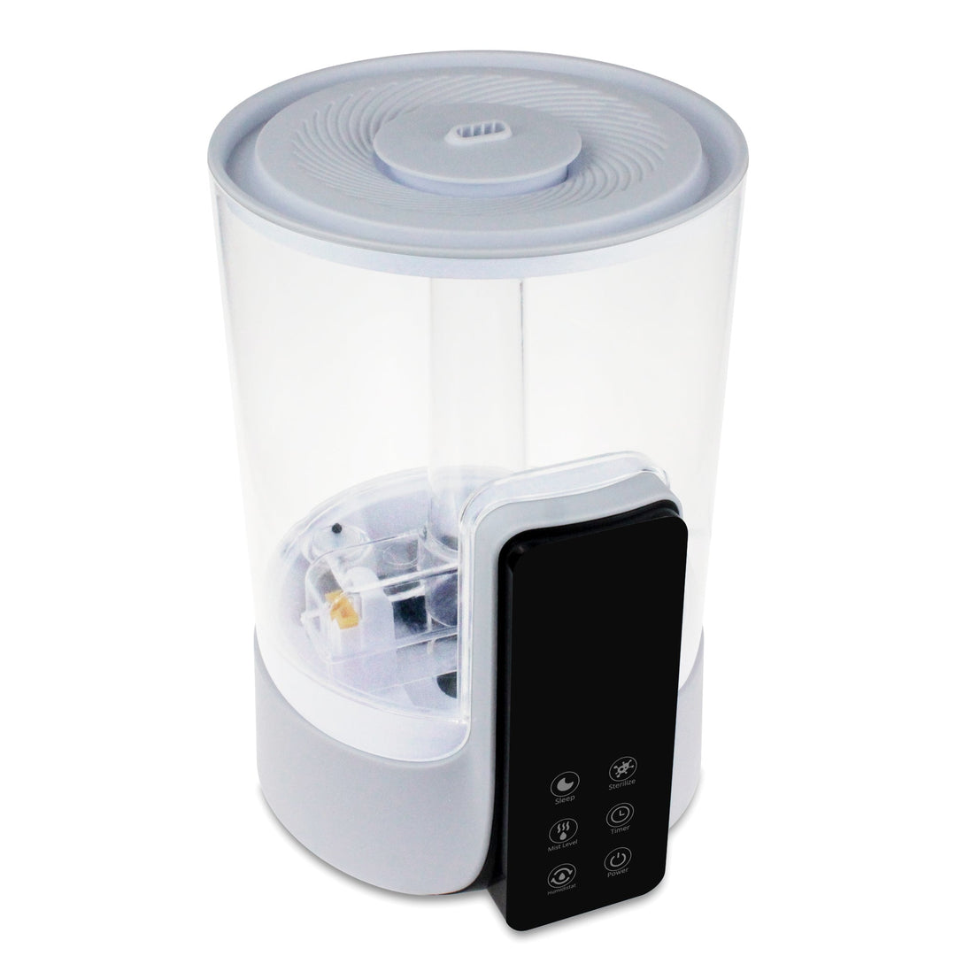 UV Smart Ultrasonic Humidifier, 6L Cool Mist Aroma Diffuser