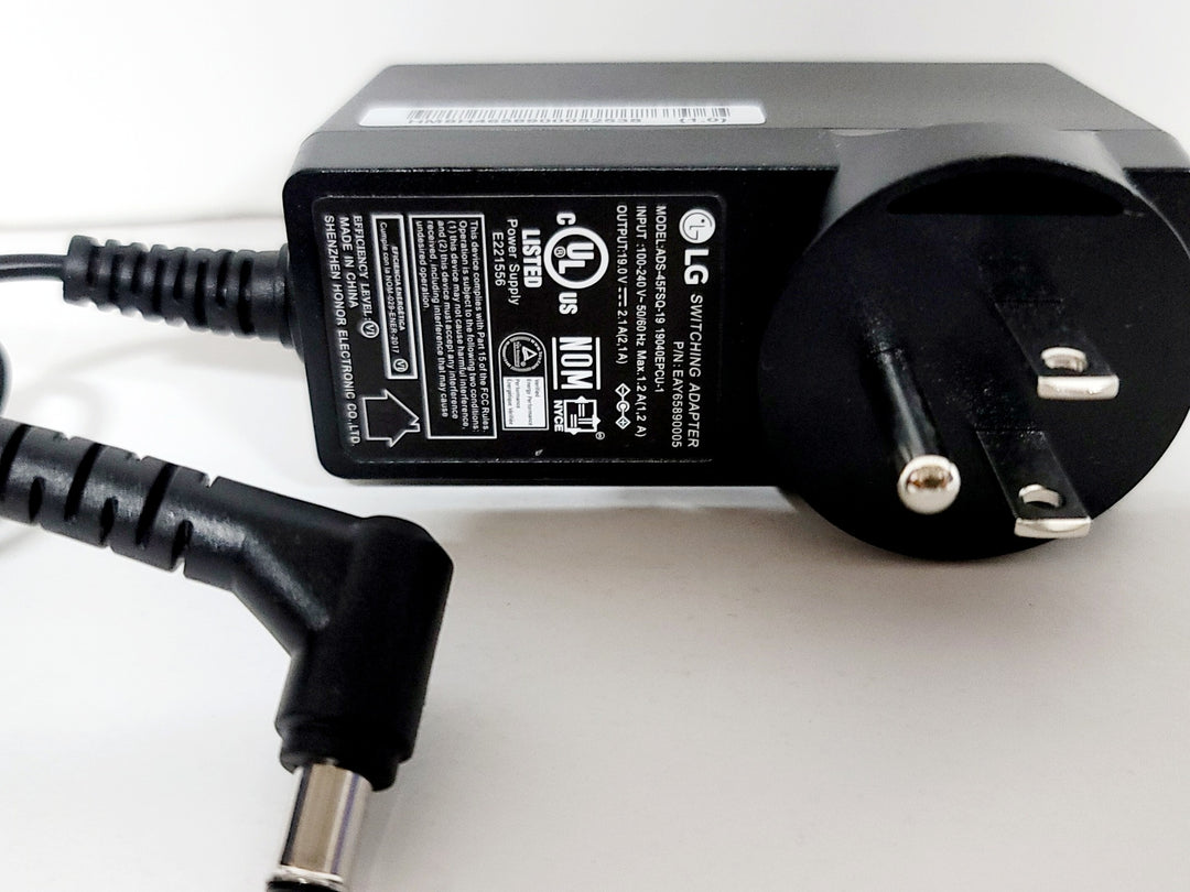 Genuine LG Monitor Switching AC Power Adapter ADS—45FSQ-19 19.0 V