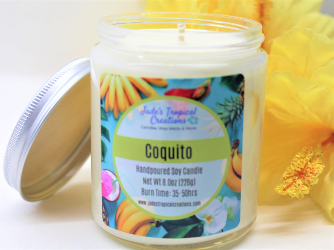 Spanish Scented Candles - Coquito