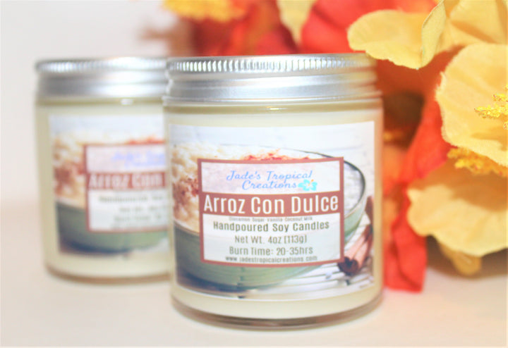 Spanish Scented Candles - Coquito