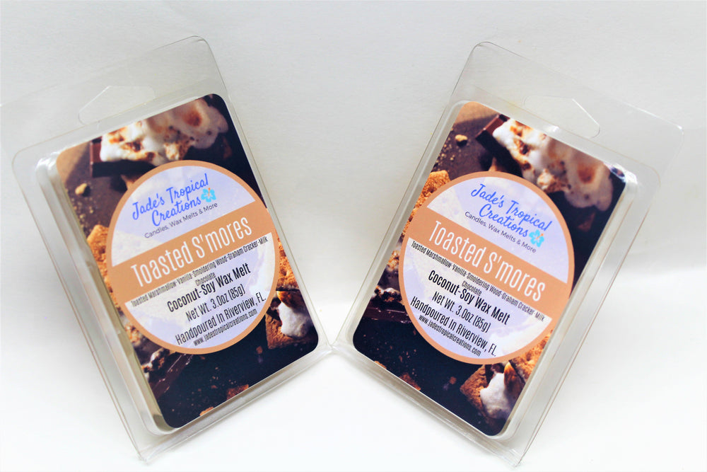 Toasted Smores Wax Melts-1