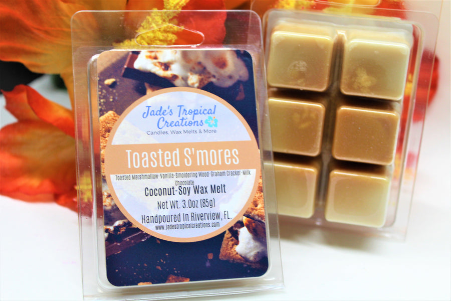Toasted Smores Wax Melts-0