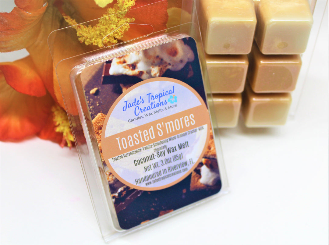 Toasted Smores Wax Melts-2
