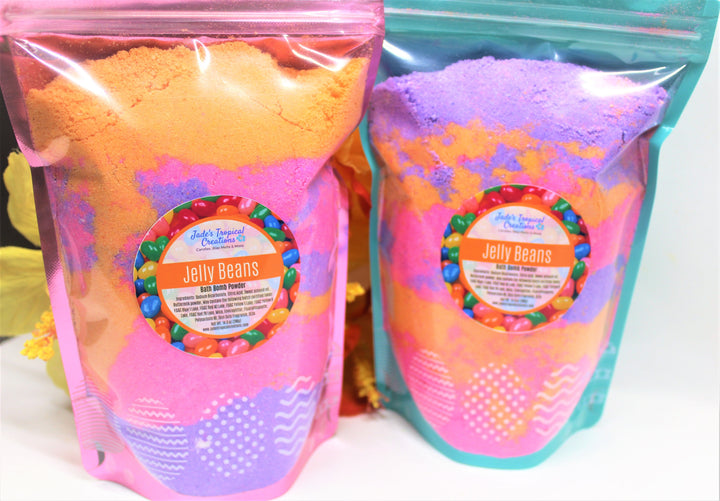 Jelly Beans Bath Bomb Powder