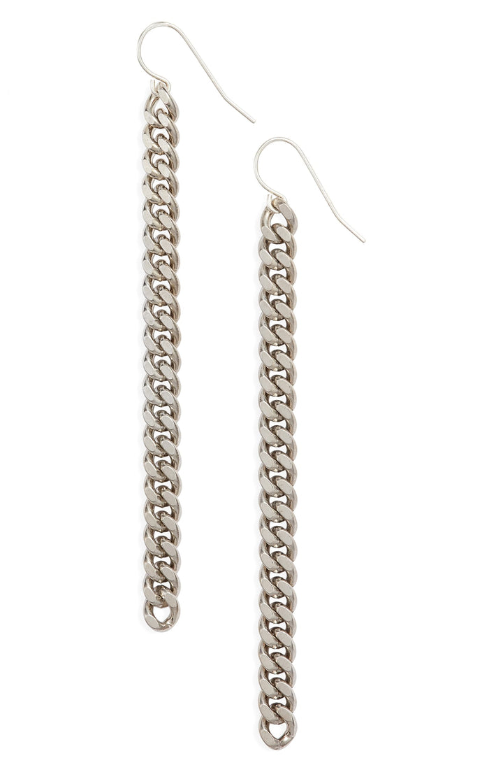 Petite Classic Chain Drop Earrings | More Colors Available