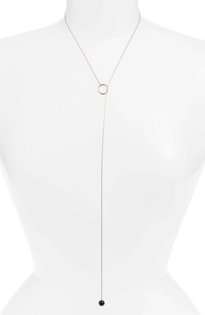 Tessa Delicate Lariat Necklace | More Colors Available
