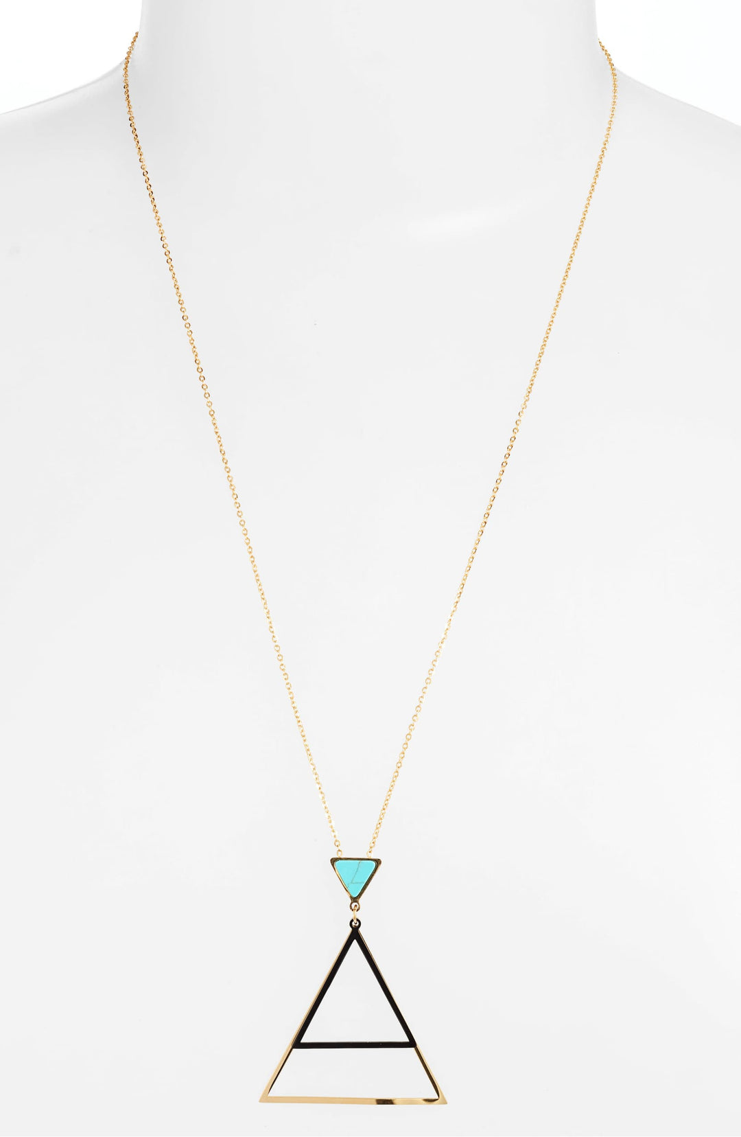 Triangle Focal Necklace