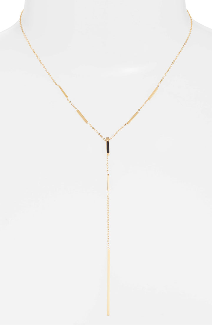 Bar Drop Necklace