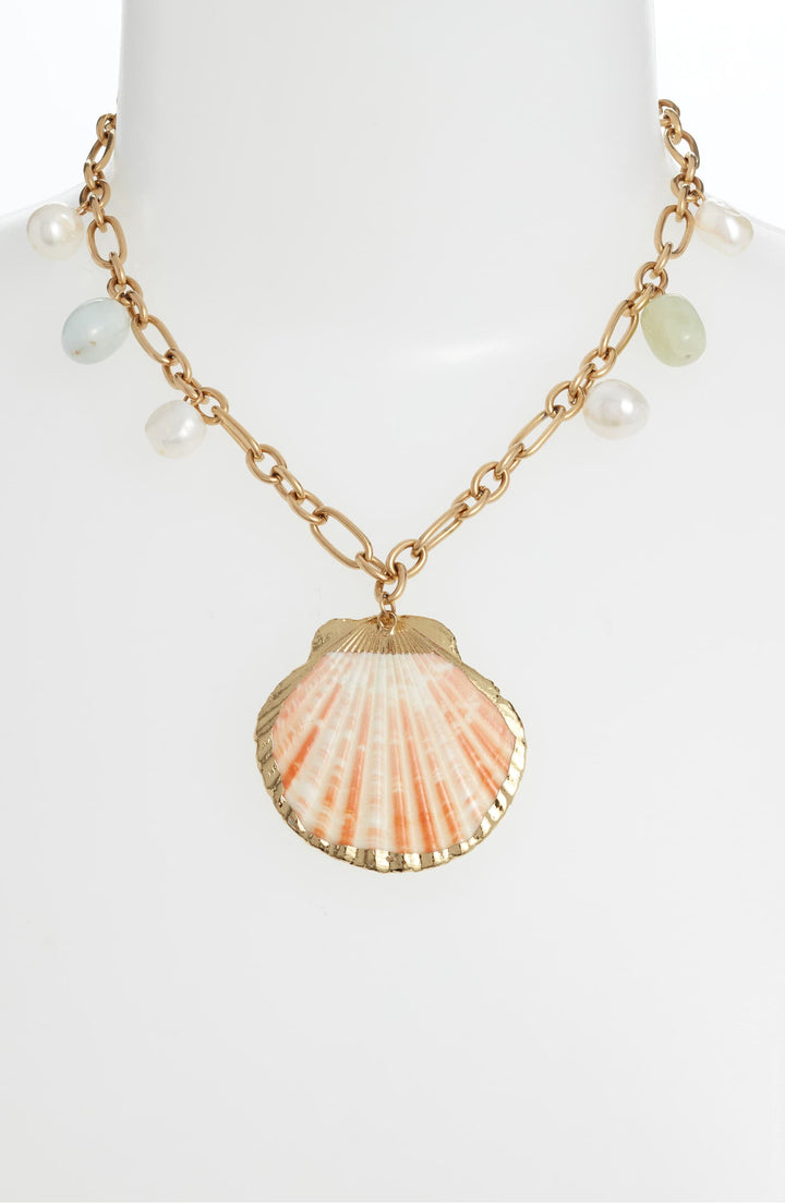 Shells Chain Necklace
