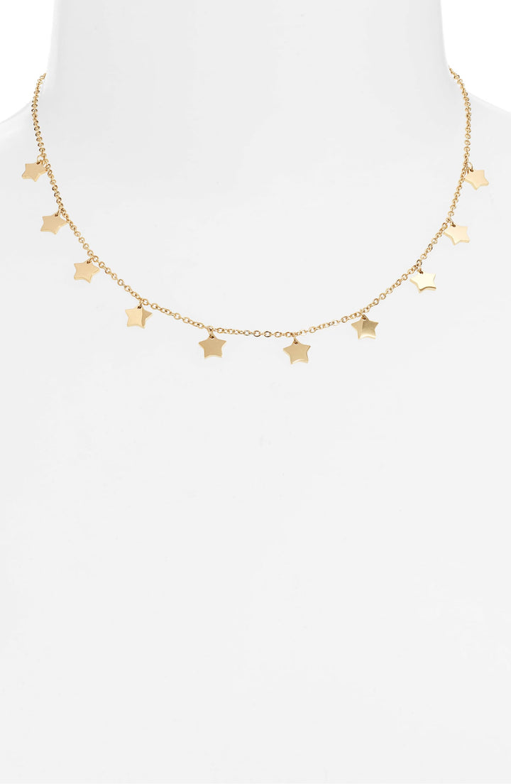 Stars Charm Necklace | More Colors Available