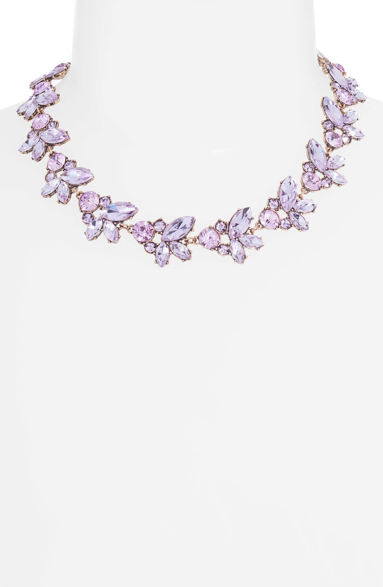 Crystal Statement Choker | More Colors Available