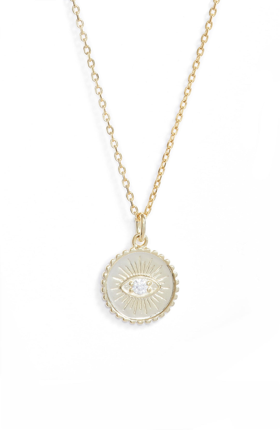 Coin Pendant Necklace | More Colors Available